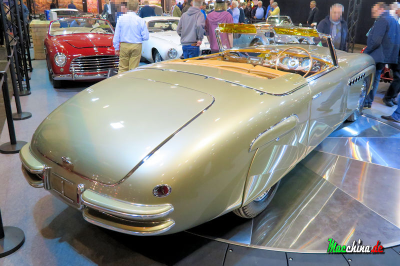 Alfa Romeo 6C 2500 Speziale, Foto: Macchina.de